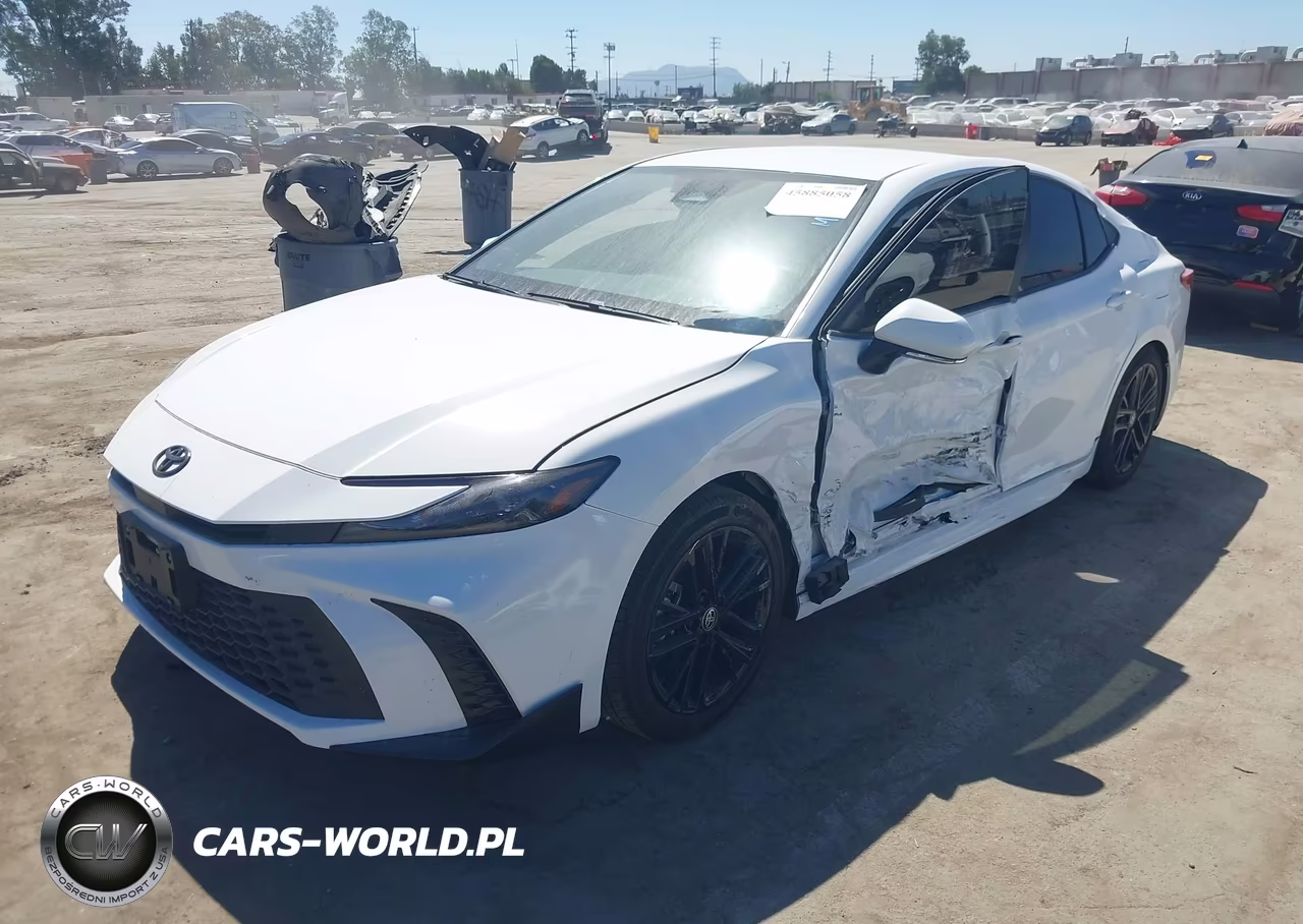 2026 Toyota Camry Se VIN:4T1DAACK5TU714636 - 2