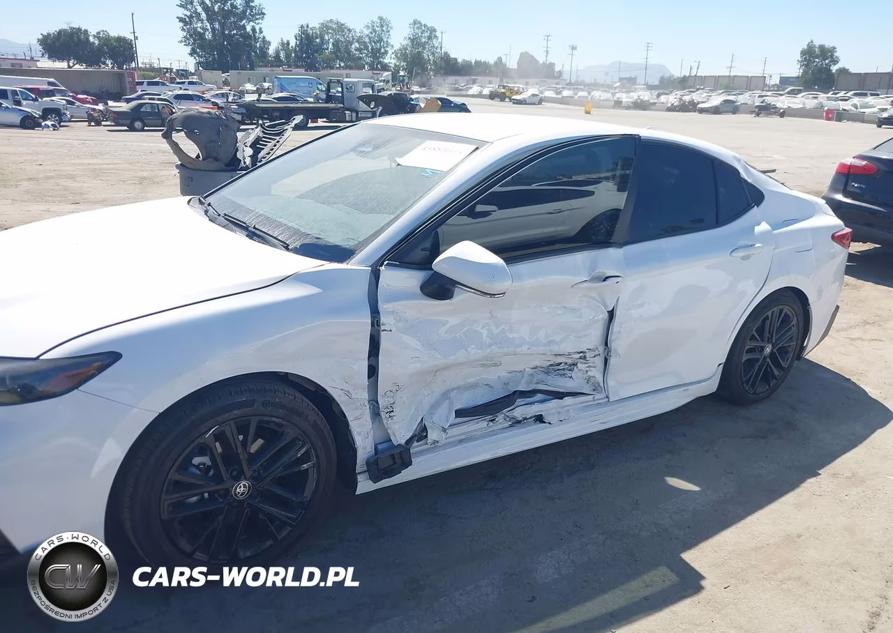 2026 Toyota Camry Se VIN:4T1DAACK5TU714636 - 6