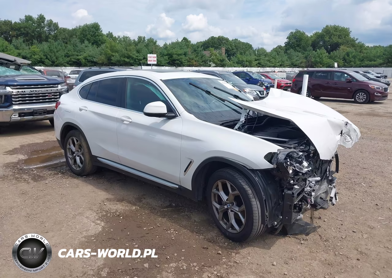 2022 BMW X4 xDrive30I