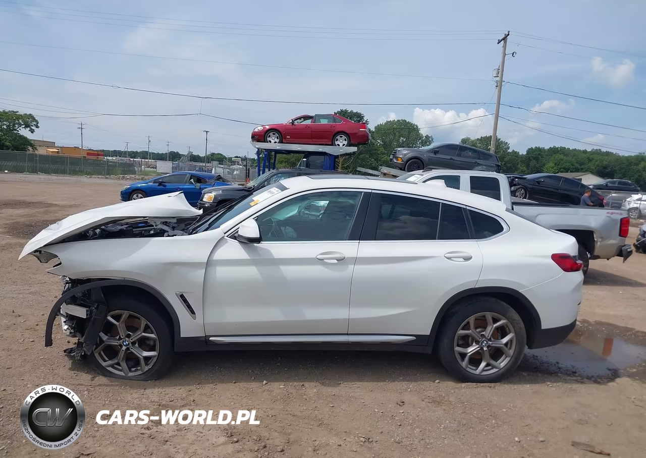 2022 BMW X4 xDrive30I VIN:5UX33DT03N9M00739 - 14