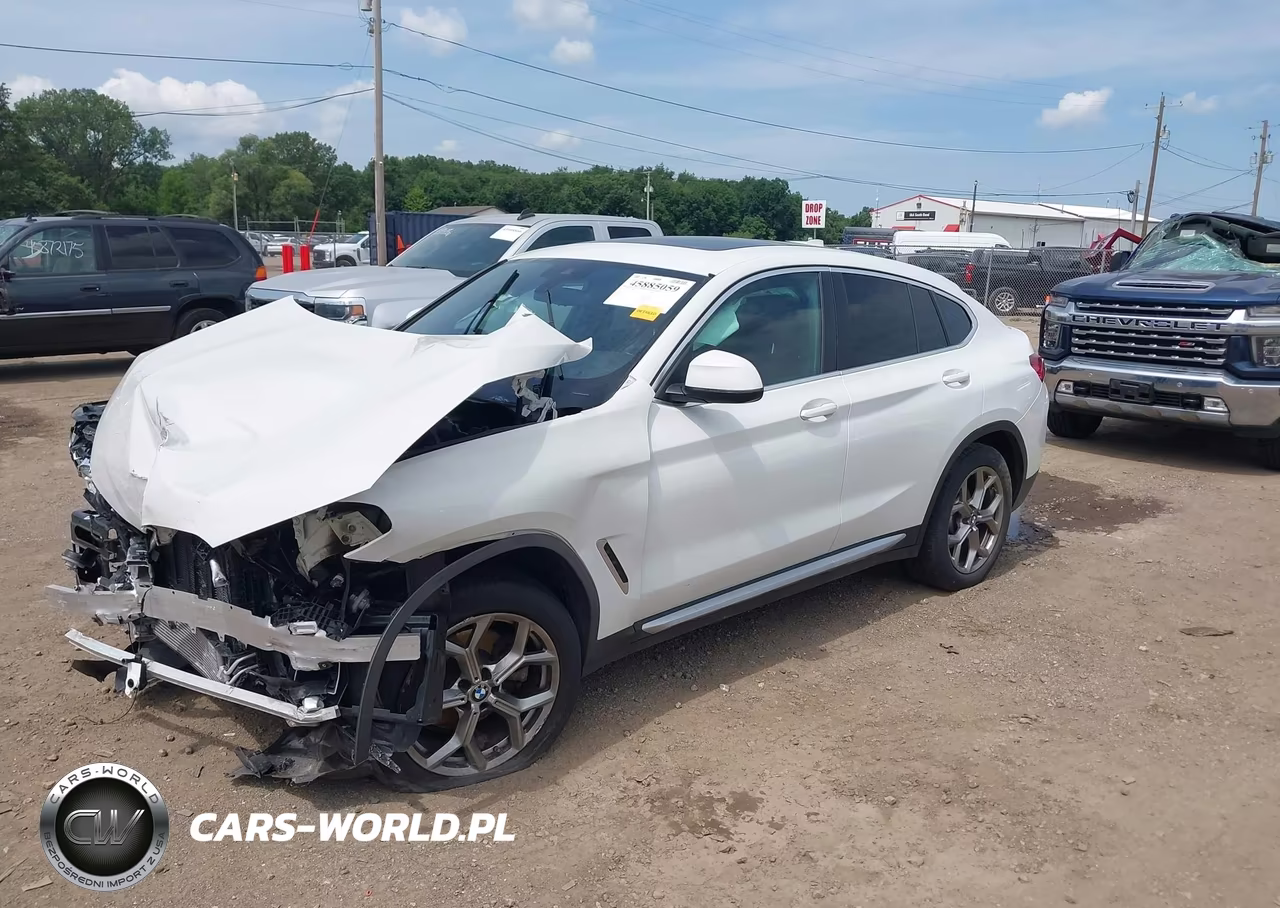 2022 BMW X4 xDrive30I VIN:5UX33DT03N9M00739 - 2