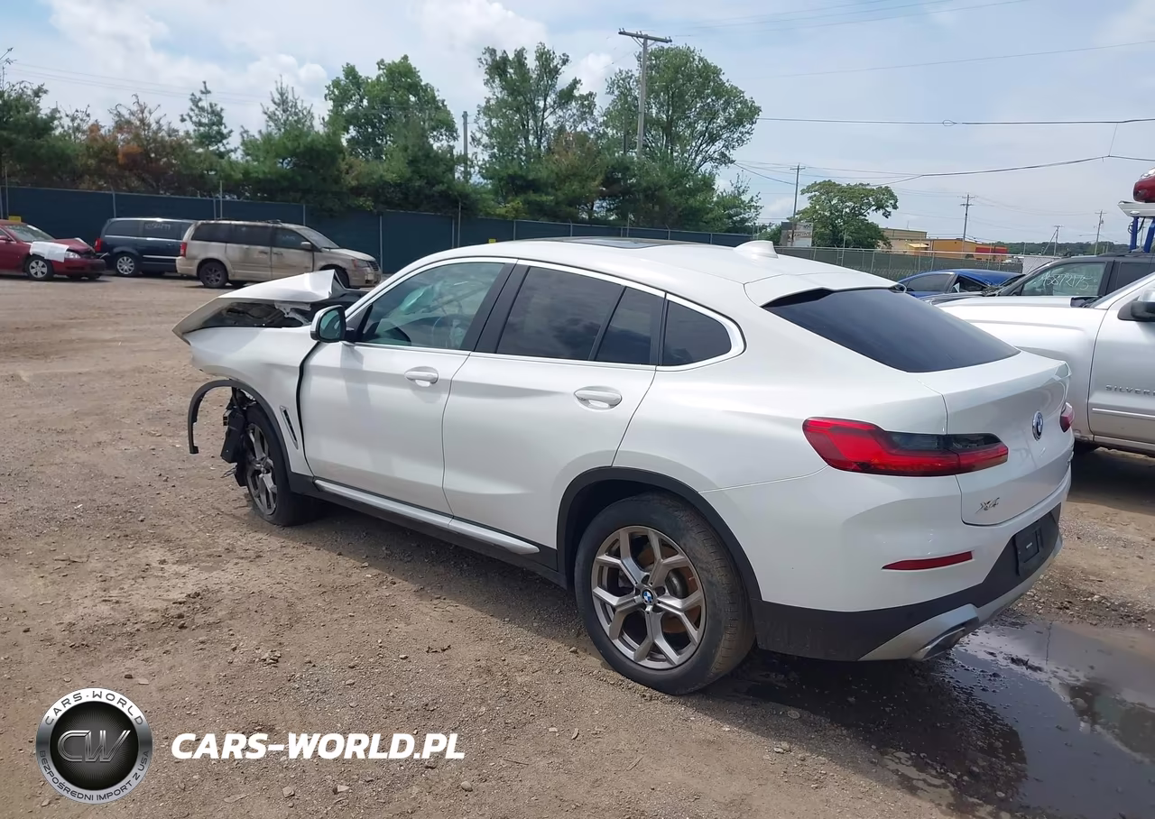 2022 BMW X4 xDrive30I VIN:5UX33DT03N9M00739 - 3