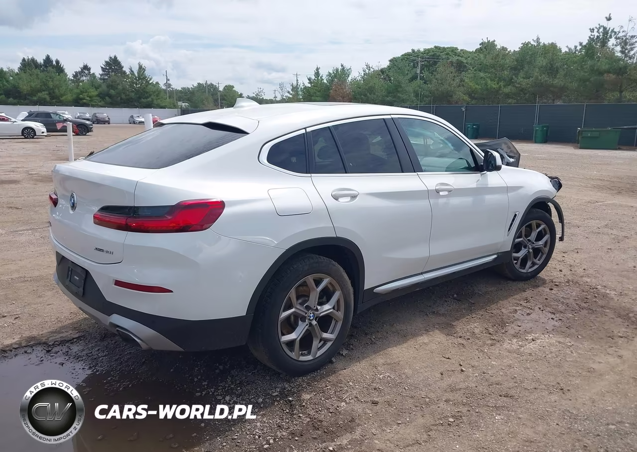 2022 BMW X4 xDrive30I VIN:5UX33DT03N9M00739 - 4