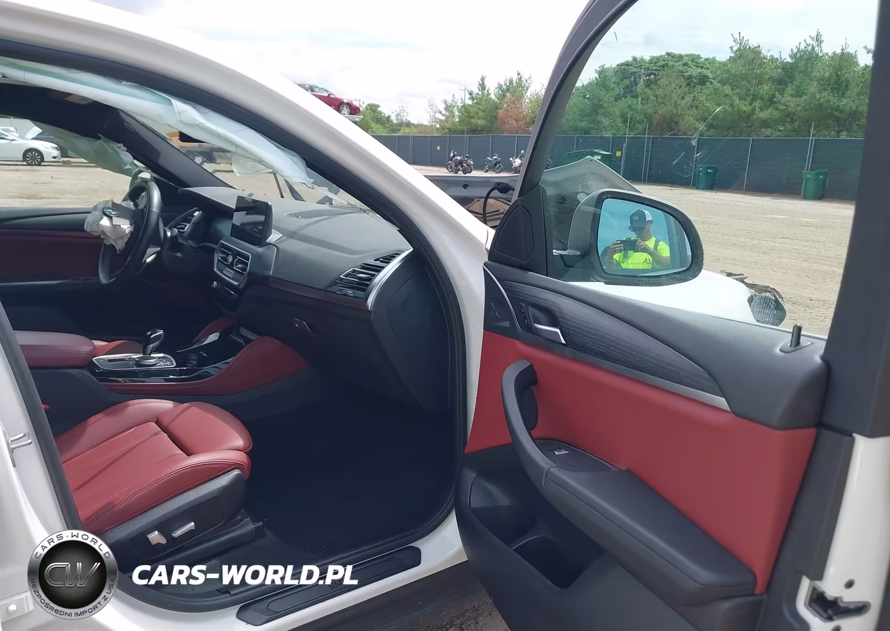 2022 BMW X4 xDrive30I VIN:5UX33DT03N9M00739 - 5