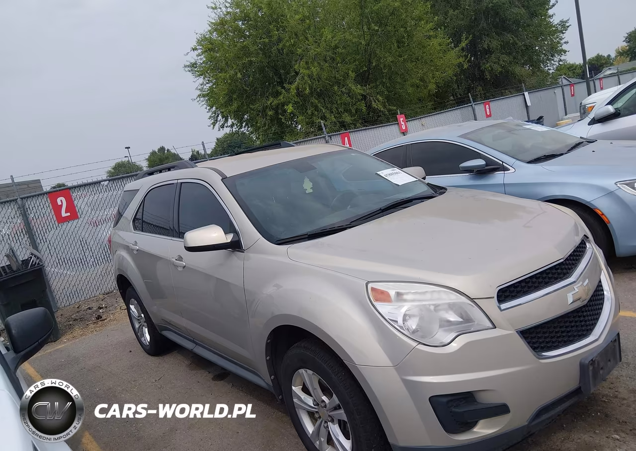 2011 Chevrolet Equinox Lt W-1Lt