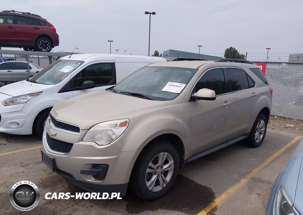 2011 Chevrolet Equinox Lt W-1Lt VIN:2CNFLEEC4B6406287 - 2