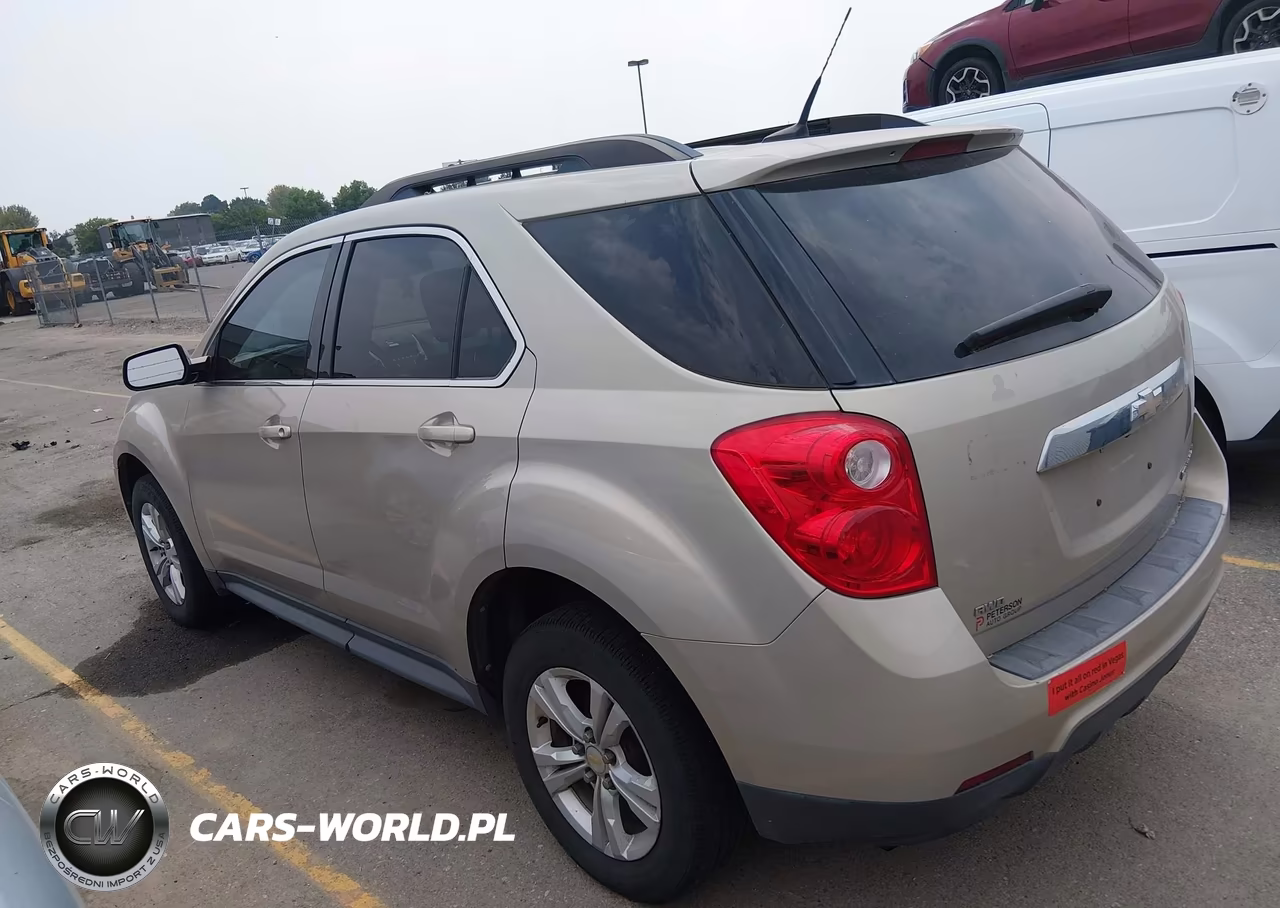 2011 Chevrolet Equinox Lt W-1Lt VIN:2CNFLEEC4B6406287 - 3