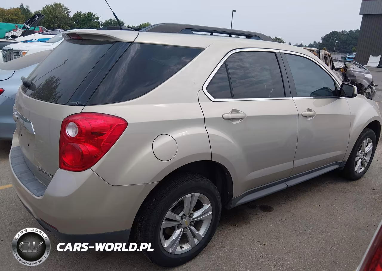 2011 Chevrolet Equinox Lt W-1Lt VIN:2CNFLEEC4B6406287 - 4
