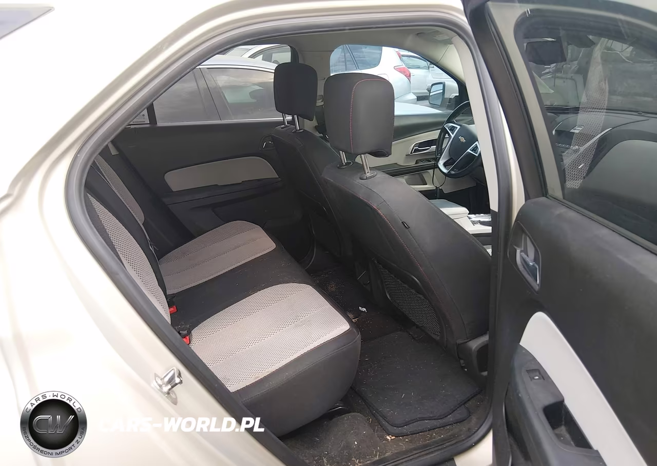 2011 Chevrolet Equinox Lt W-1Lt VIN:2CNFLEEC4B6406287 - 8