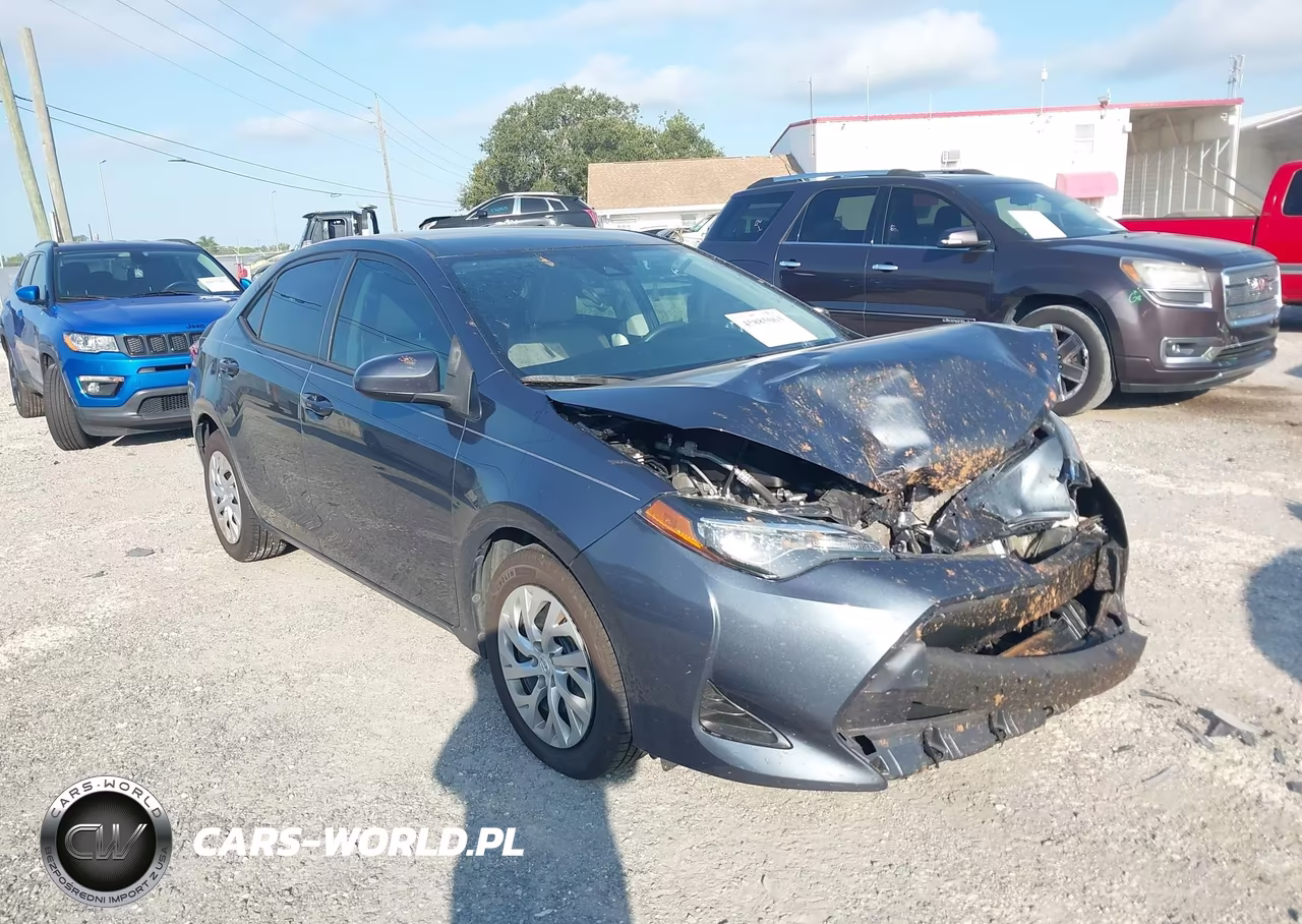 2019 Toyota Corolla Le