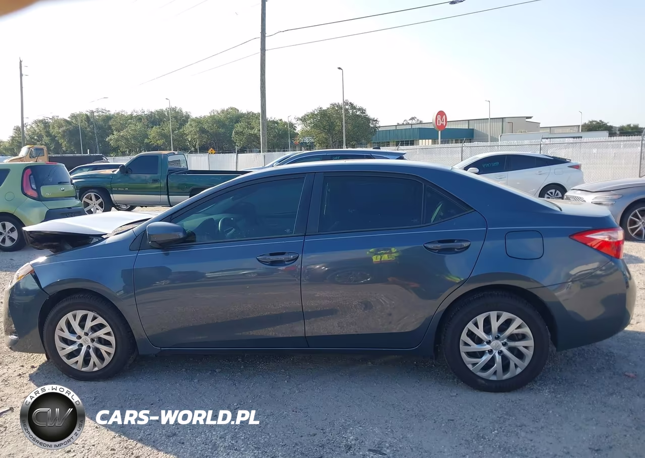 2019 Toyota Corolla Le VIN:2T1BURHE6KC197542 - 15