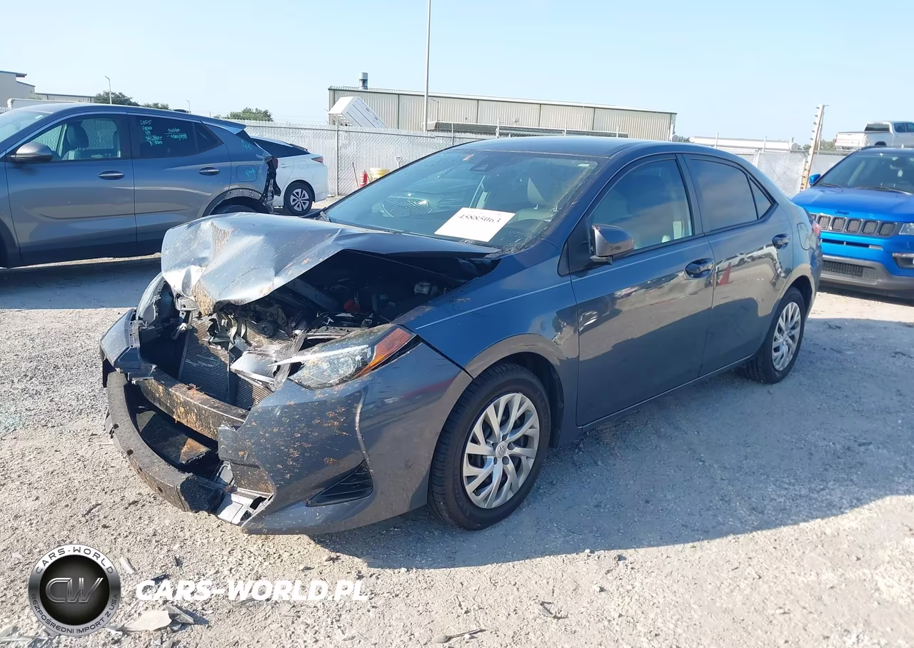 2019 Toyota Corolla Le VIN:2T1BURHE6KC197542 - 2