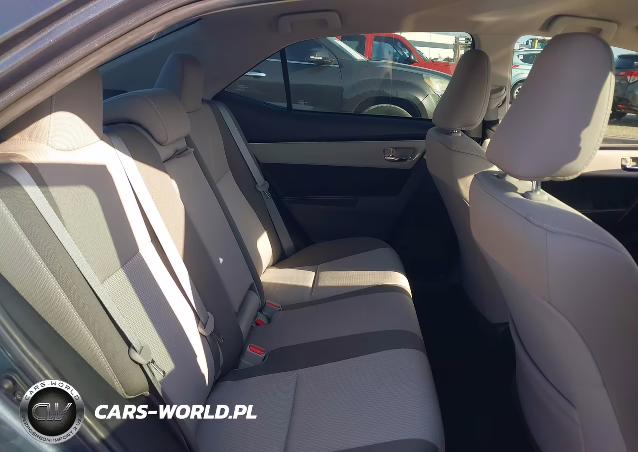 2019 Toyota Corolla Le VIN:2T1BURHE6KC197542 - 8