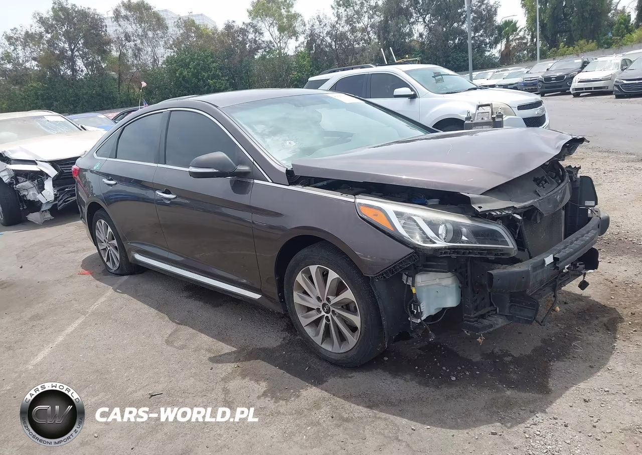2015 Hyundai Sonata Sport – zdjęcie 1 z 16