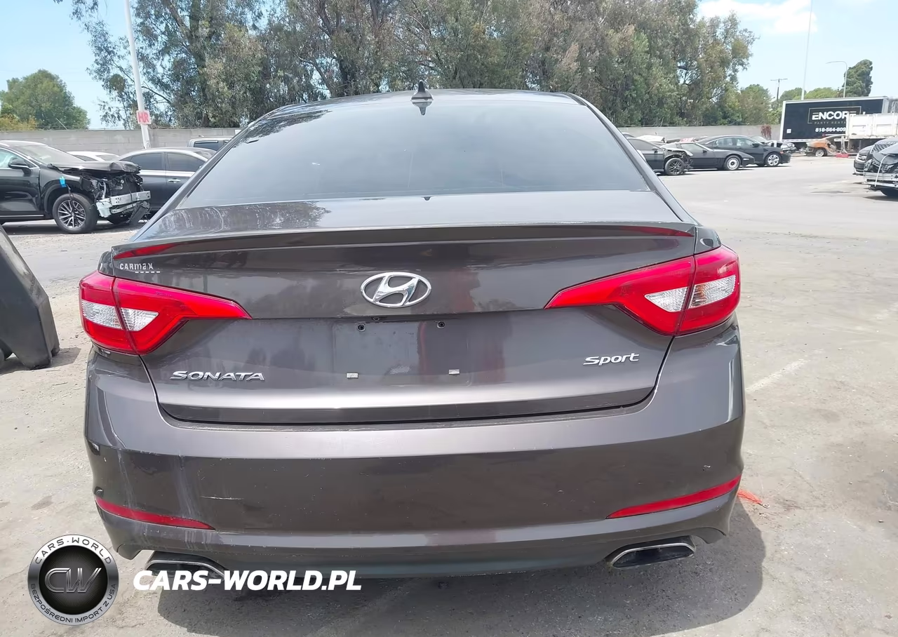 2015 Hyundai Sonata Sport VIN:5NPE34AF3FH120216 - 16