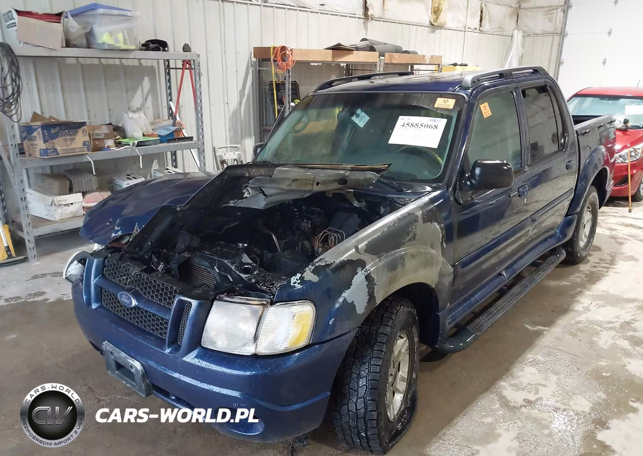 2005 Ford Explorer Sport Trac Adrenalin-Xls-Xlt VIN:1FMZU67K35UB64571 - 2