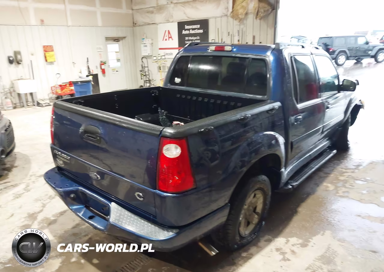 2005 Ford Explorer Sport Trac Adrenalin-Xls-Xlt VIN:1FMZU67K35UB64571 - 4