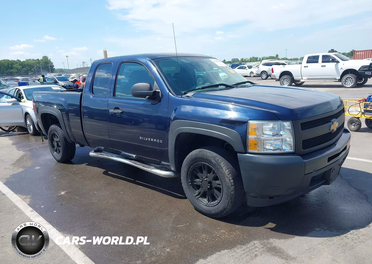 2012 Chevrolet Silverado 1500 Work Truck – zdjęcie 1 z 17