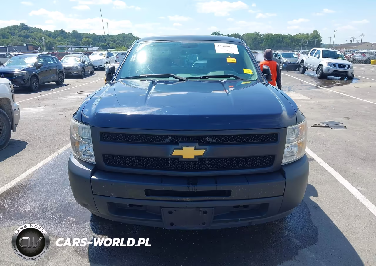 2012 Chevrolet Silverado 1500 Work Truck VIN:1GCRCPEX0CZ179833 - 12