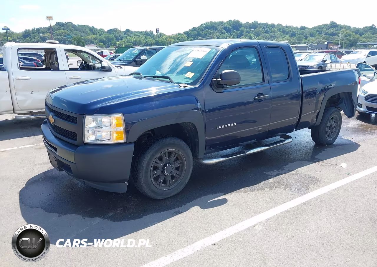 2012 Chevrolet Silverado 1500 Work Truck VIN:1GCRCPEX0CZ179833 - 2