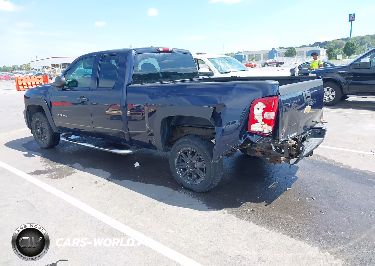 2012 Chevrolet Silverado 1500 Work Truck VIN:1GCRCPEX0CZ179833 - 3