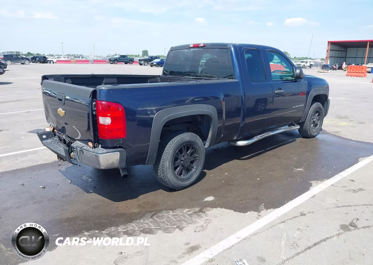 2012 Chevrolet Silverado 1500 Work Truck VIN:1GCRCPEX0CZ179833 - 4