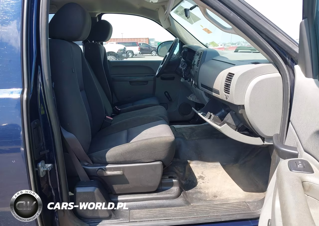 2012 Chevrolet Silverado 1500 Work Truck VIN:1GCRCPEX0CZ179833 - 5
