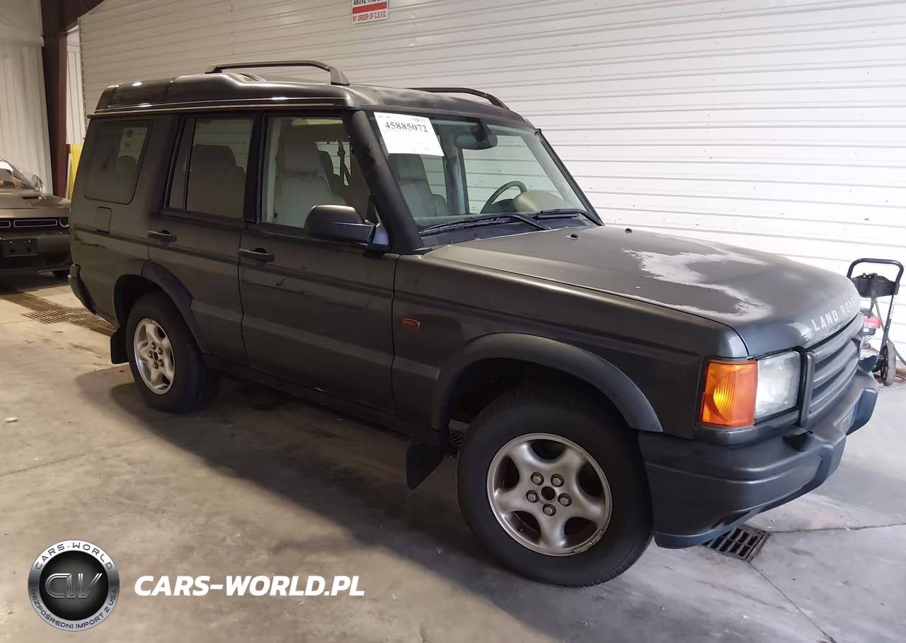 1999 Land Rover Discovery Series Ii