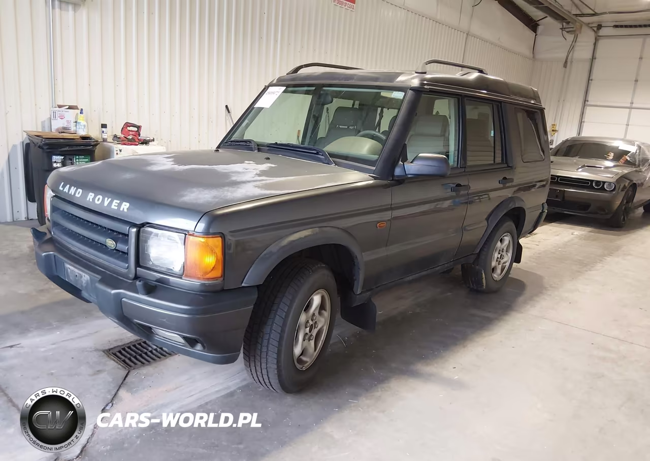 1999 Land Rover Discovery Series Ii VIN:SALTY1242XA906224 - 2