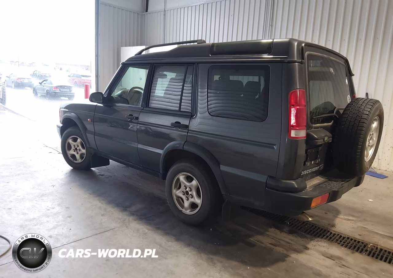 1999 Land Rover Discovery Series Ii VIN:SALTY1242XA906224 - 3