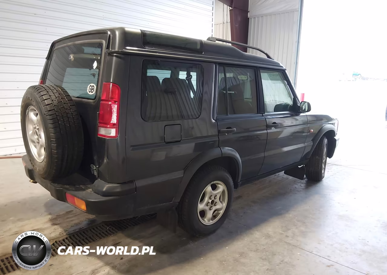 1999 Land Rover Discovery Series Ii VIN:SALTY1242XA906224 - 4
