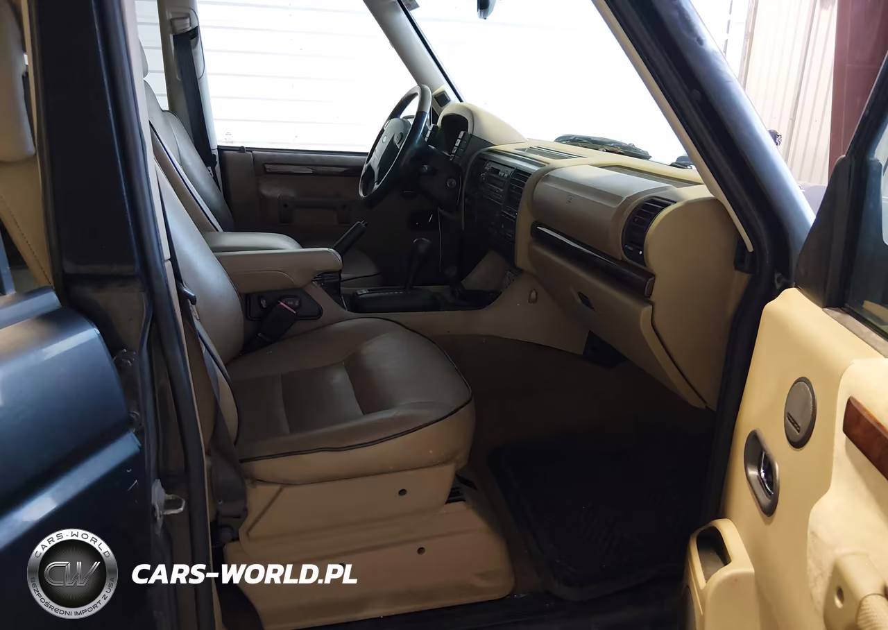 1999 Land Rover Discovery Series Ii VIN:SALTY1242XA906224 - 5