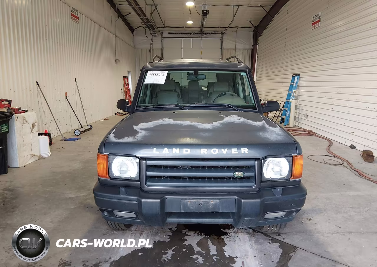 1999 Land Rover Discovery Series Ii VIN:SALTY1242XA906224 - 6
