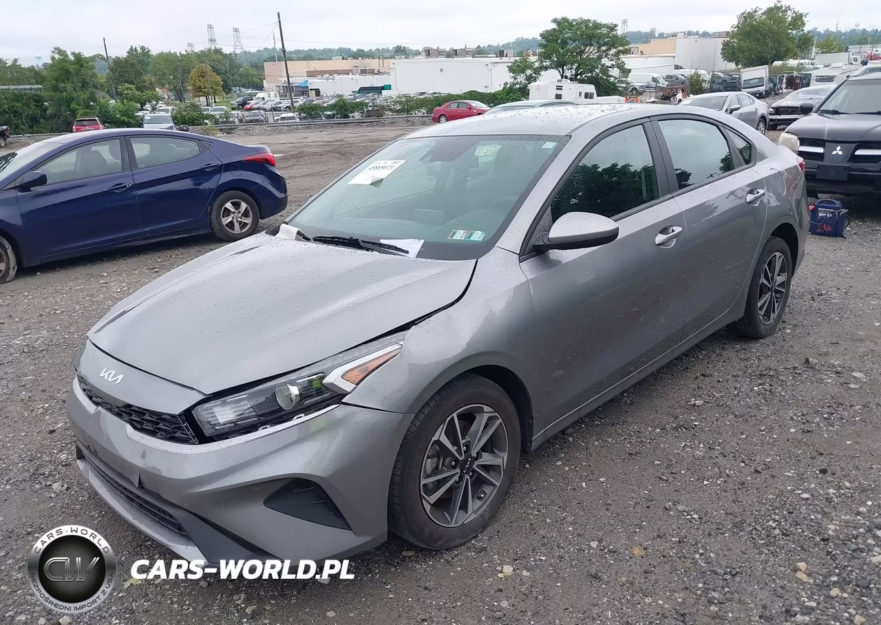 2024 Kia Forte Lxs VIN:3KPF24AD8RE743992 - 2