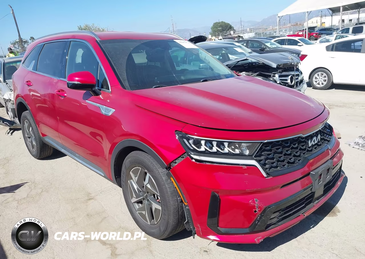 2023 Kia Sorento Hybrid Ex VIN:KNDRH4LG1P5197063 - 1