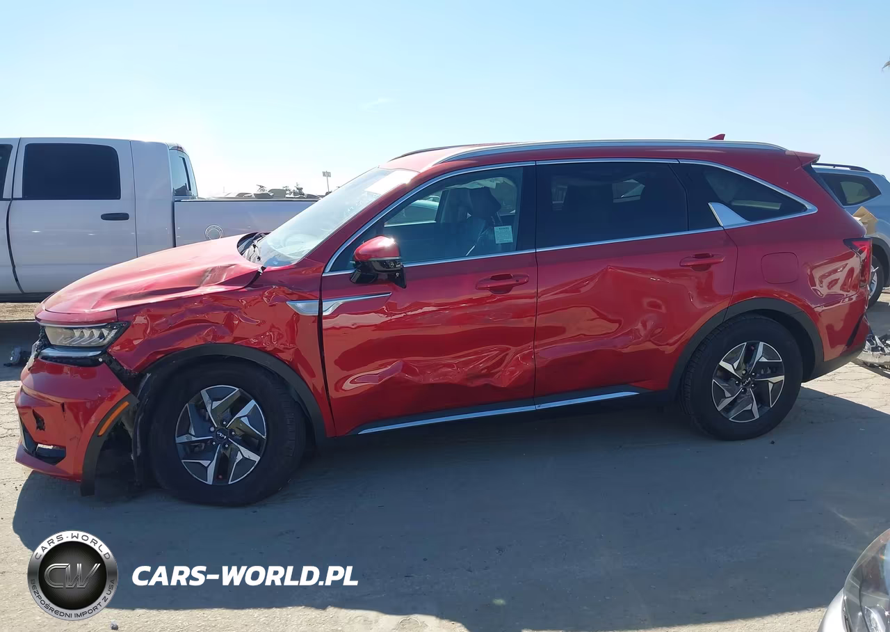 2023 Kia Sorento Hybrid Ex VIN:KNDRH4LG1P5197063 - 14
