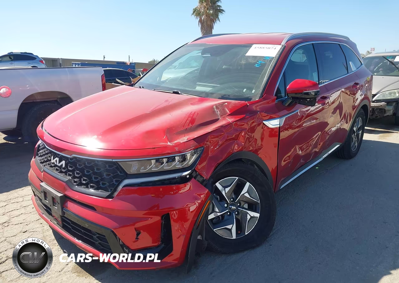 2023 Kia Sorento Hybrid Ex VIN:KNDRH4LG1P5197063 - 2