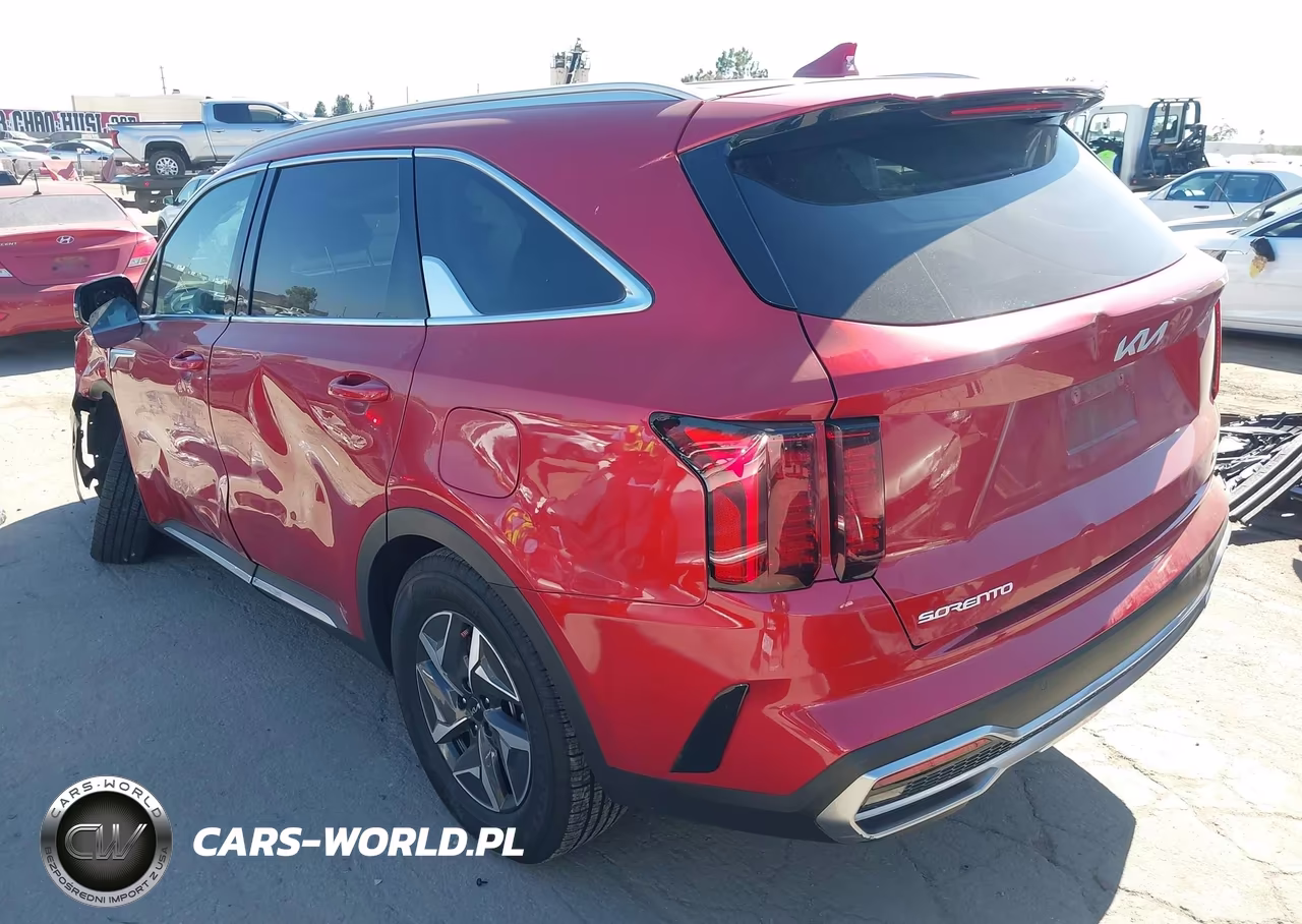2023 Kia Sorento Hybrid Ex VIN:KNDRH4LG1P5197063 - 3