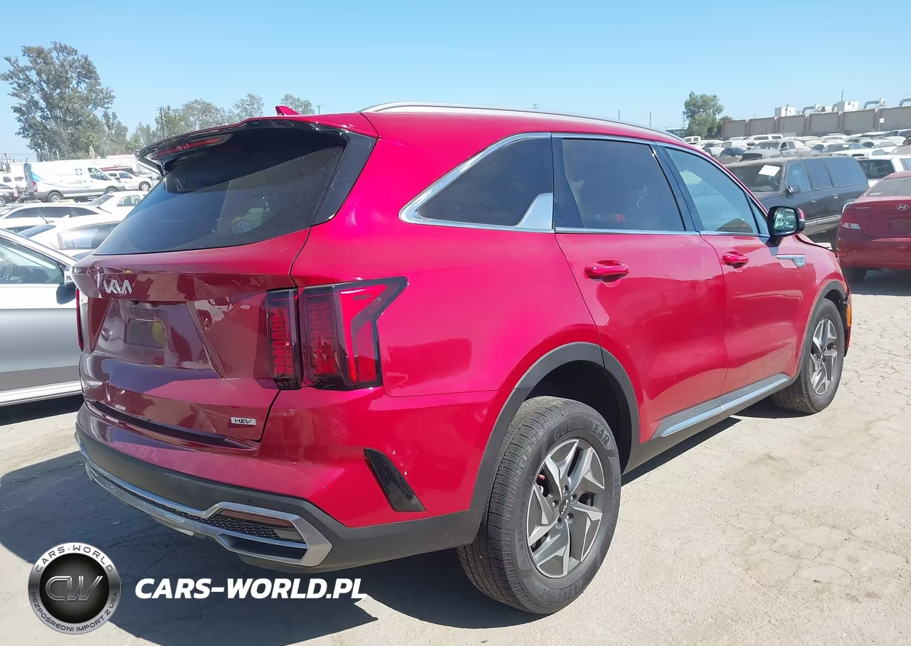 2023 Kia Sorento Hybrid Ex VIN:KNDRH4LG1P5197063 - 4