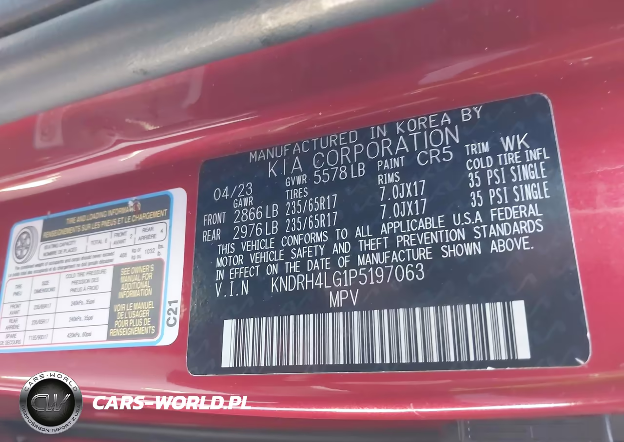 2023 Kia Sorento Hybrid Ex VIN:KNDRH4LG1P5197063 - 9