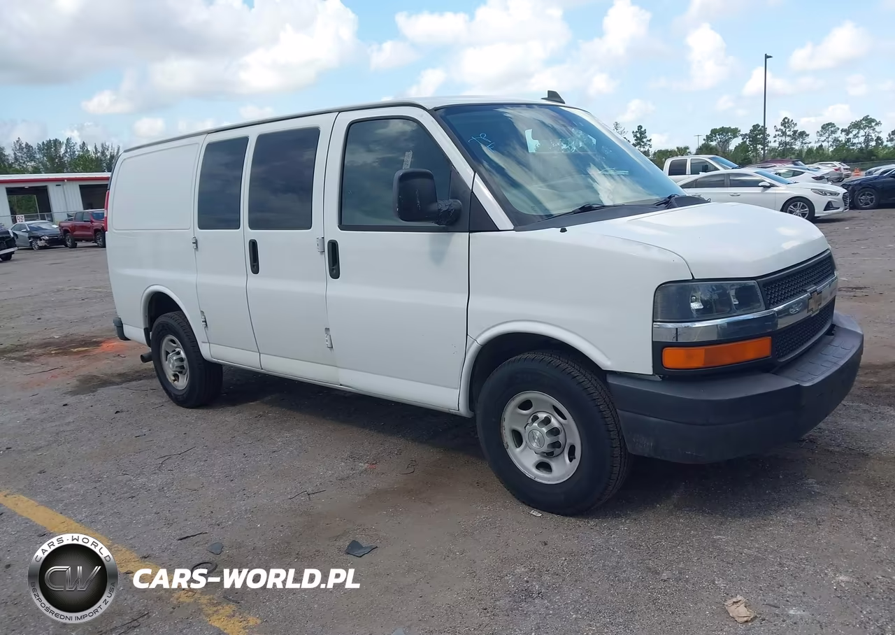 2019 Chevrolet Express 2500 Work Van