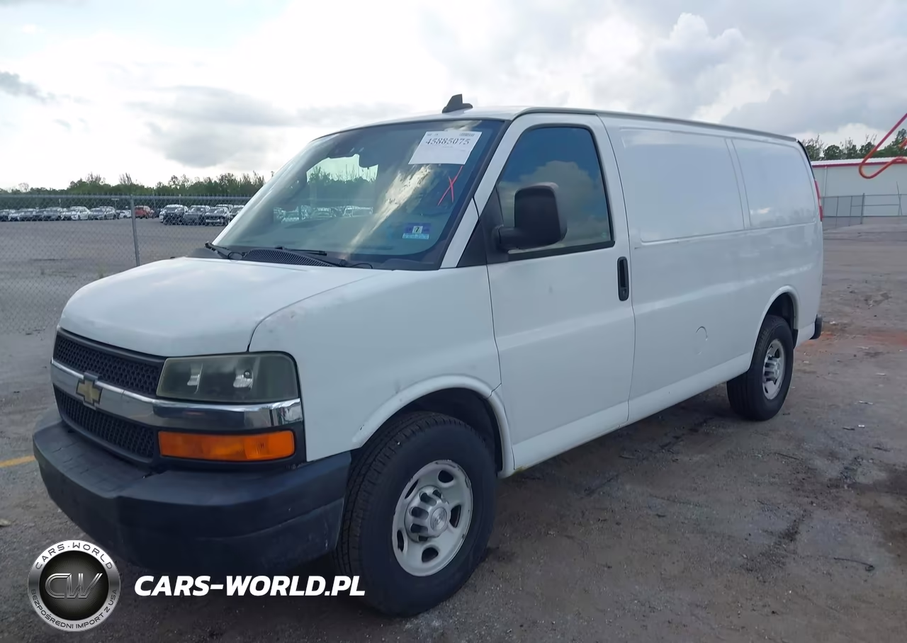 2019 Chevrolet Express 2500 Work Van VIN:1GCWGAFPXK1332556 - 18