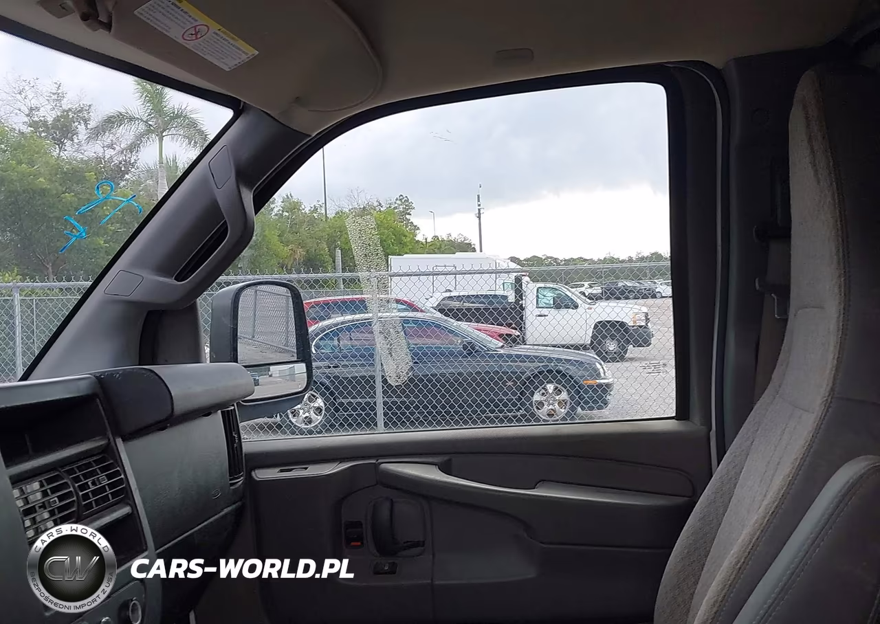 2019 Chevrolet Express 2500 Work Van VIN:1GCWGAFPXK1332556 - 5