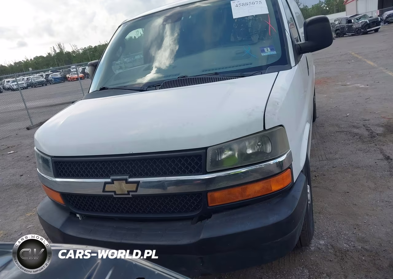 2019 Chevrolet Express 2500 Work Van VIN:1GCWGAFPXK1332556 - 6