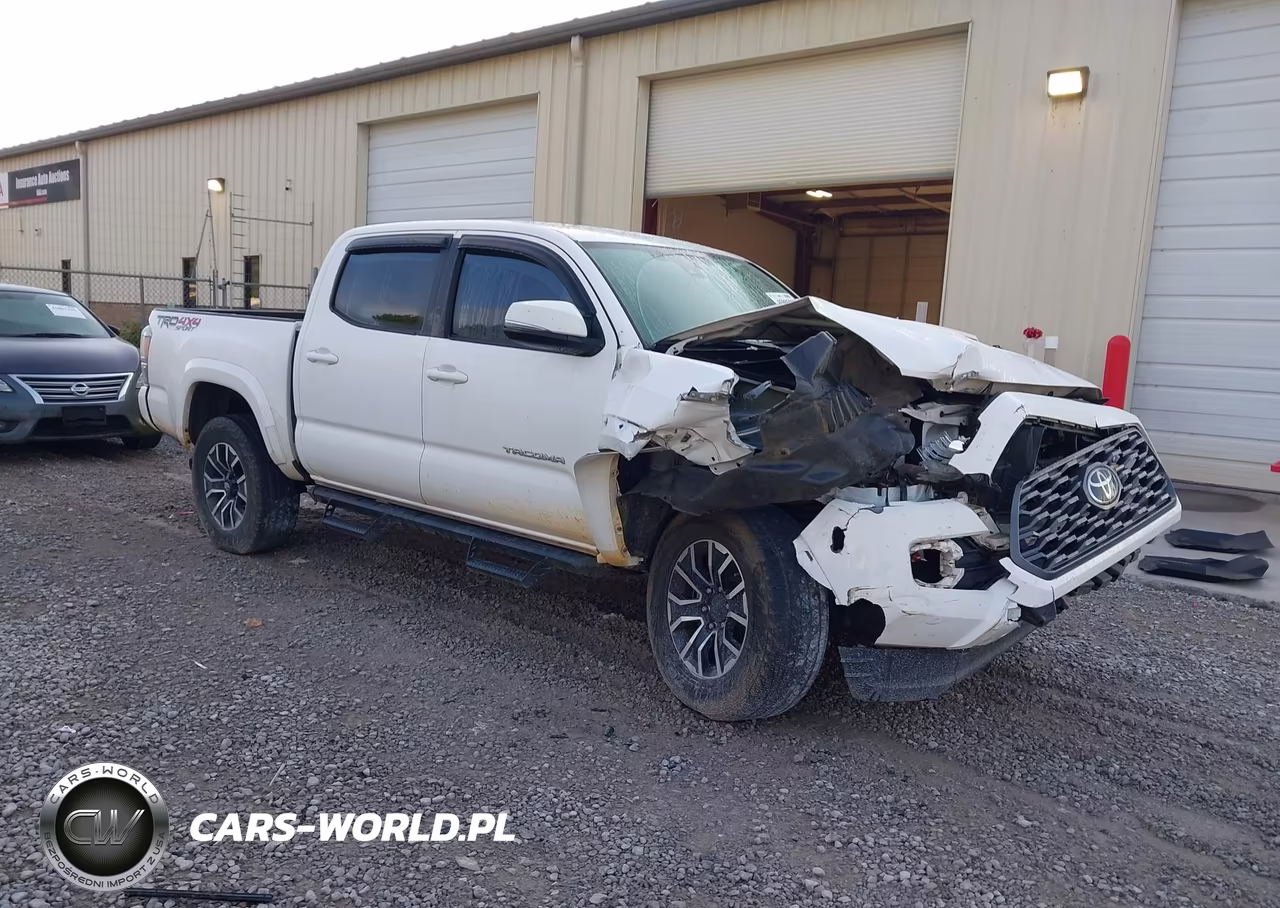 2020 Toyota Tacoma Trd Sport