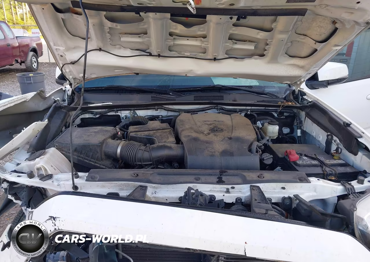 2020 Toyota Tacoma Trd Sport VIN:3TMCZ5ANXLM336637 - 10