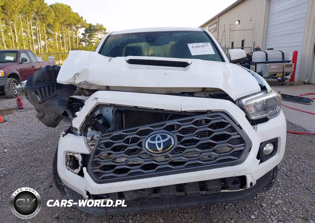 2020 Toyota Tacoma Trd Sport VIN:3TMCZ5ANXLM336637 - 12