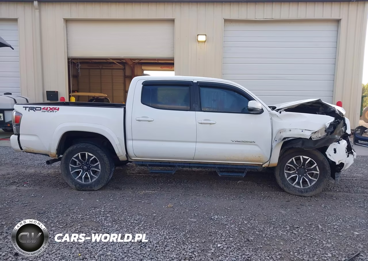 2020 Toyota Tacoma Trd Sport VIN:3TMCZ5ANXLM336637 - 13