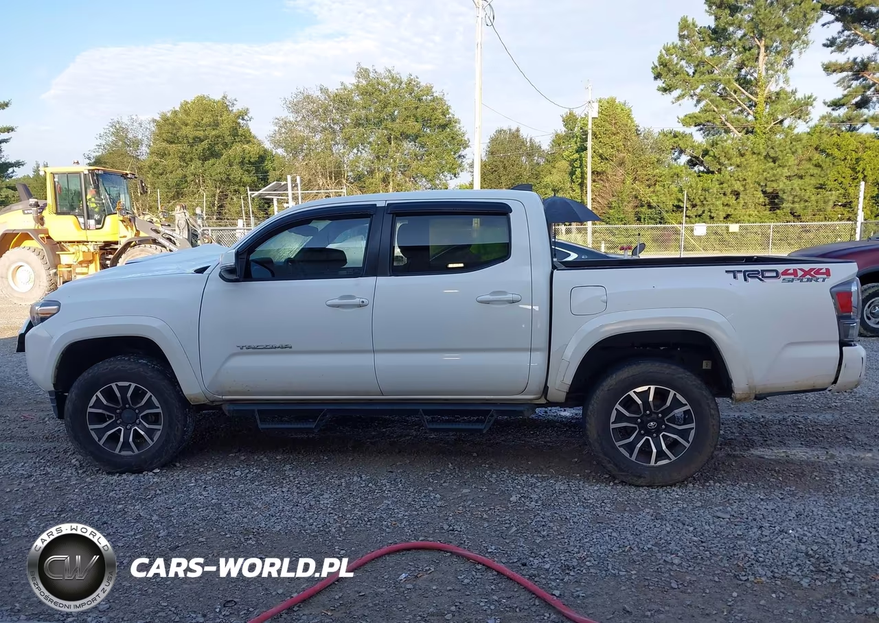 2020 Toyota Tacoma Trd Sport VIN:3TMCZ5ANXLM336637 - 14