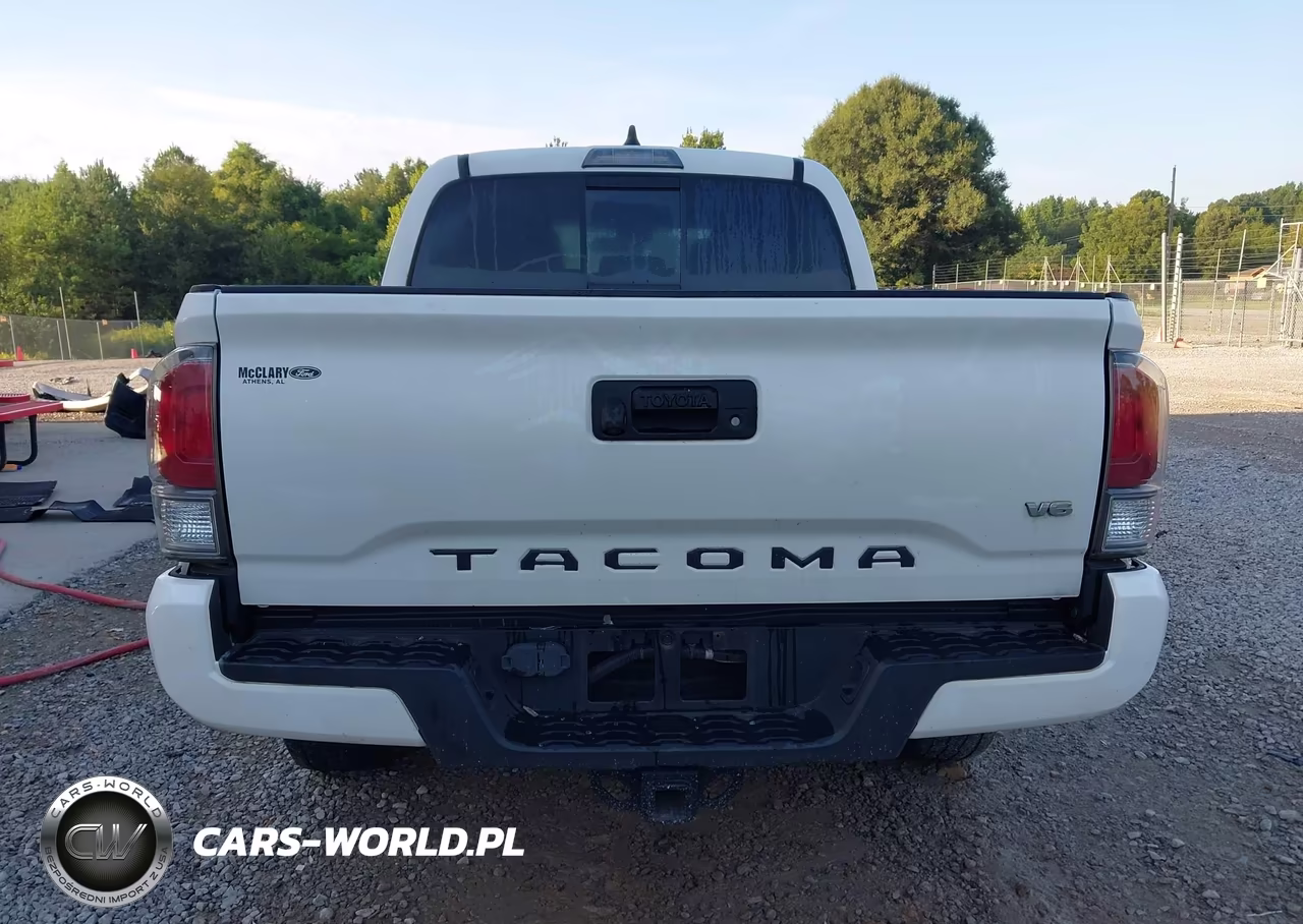 2020 Toyota Tacoma Trd Sport VIN:3TMCZ5ANXLM336637 - 16